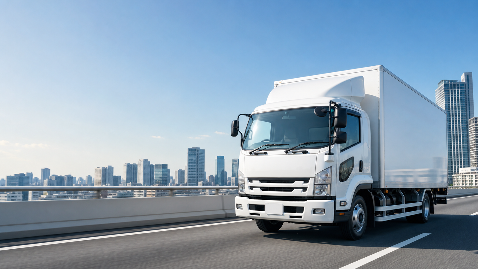 Truck driver job
