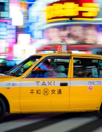 Become a Taxi Driver in Japan